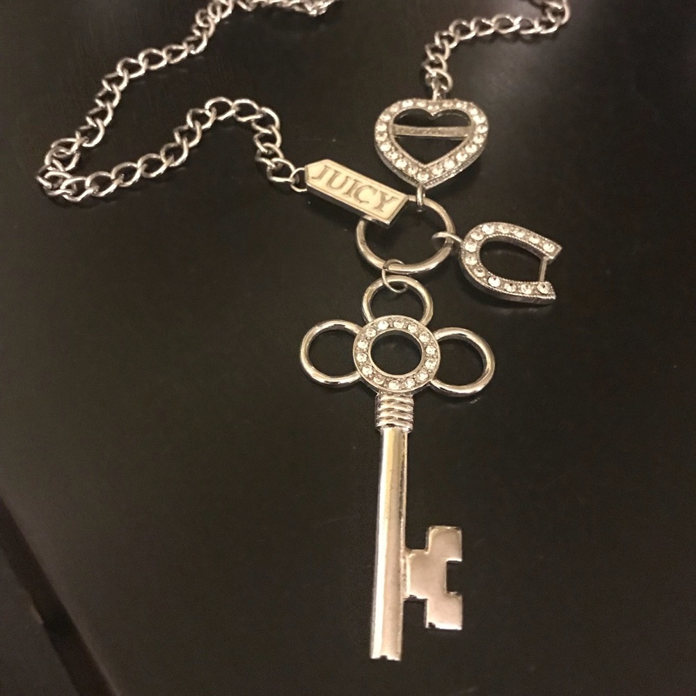 Juicy Couture long necklace